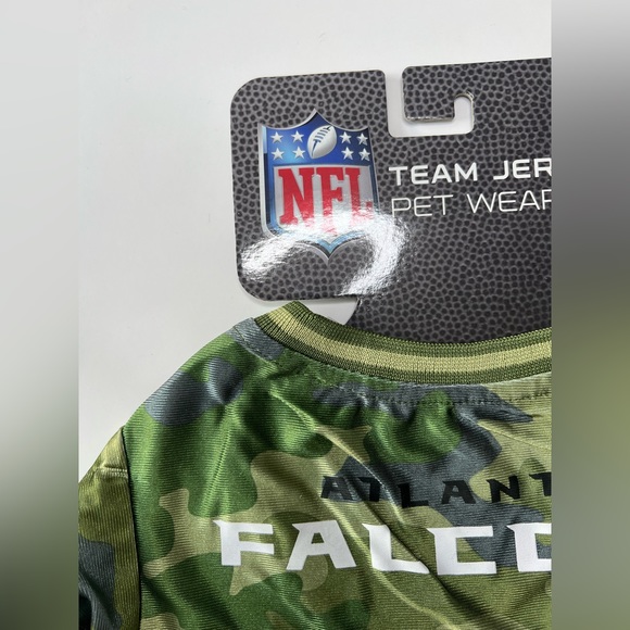 NWT NFL Atlanta Falcons Jersey - Large Dog - Picture 6 of 7